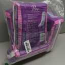 Poise Incontinence Pads & Postpartum Incontinence Pads, 3 Drop Light Absorbency, Long Length, 96 Count (4 Packs of 24)