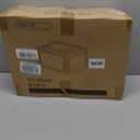LXLXXL 9 Pack Storage Bins with Lids, 19 Qt Stackable Clear Storage Box