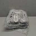 Cozy Bliss Luxury Sherpa Throw Blanket for Couch, Premium Reversible Plush Thick Throw, Warm Cozy Soft Blanket for Home and Gifts (Mottled Grey, 50" x 60")