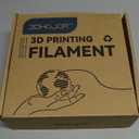 3D Printer Filament High Speed PLA 300mm/s 1kg Cardboard Spool (2.2lbs),Dimensional Accuracy +/- 0.03 mm Fit Most 3D FDM Printer -Silver