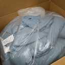 Bedsure King Size Comforter Set, Prewashed Bedding Dusty blue