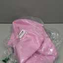 Soft Exercise Ball, Anti-Burst Pilates Yoga Ball Chair Supports 2200lb, Workout Equipment w/ Pump for Women Pregnancy, Medicine, Birthing, Physical Therapy, Stability, Excersing, Birth, Swiss, Fitness (M(48-55cm), Pink)