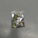 MECCANIXITY 50Pcs Acrylic Horse Eye Gems 7x15mm Flat Back Artificial Rhinestones for DIY Crafts Bead Wedding Party Face Painting Jewelry Making Black