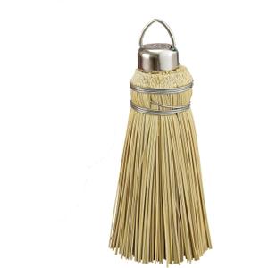 HIC Kitchen Authentic Amish Broom Cake Tester, Made in America From All Natural Corn Husk, 6-Inches Tall