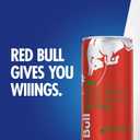 Red Bull Red Edition Energy Drink, Watermelon, with 114mg Caffeine plus Taurine & B Vitamins, 12 Fl Oz, Pack of 4 Cans