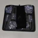 Professional Dog Grooming Scissors Kit Black 6 in 1, Dog Shears for Grooming 6CR Premium Stainless Steel Grooming Scissors Kit for Dogs Cat Pet