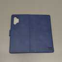 SUANPOT for Samsung Galaxy A13 5G/4G/A04/A04S 4G Wallet case with RFID Blocking Credit Card Holder,Flip Book PU Leather Protective Cover Women Men for Samsung A04S Phone case Sky Blue