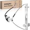 Front Right Power Window Regulator with Motor Fit for Honda Civic (01-05)