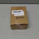 2 Packs Wooden Rock Display Stand Crystal Stand Black Three Prong Rock Holders for Large Spheres Minerals Agates Fossils