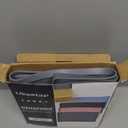 Extra Thick Silicone Mat Waterproof with Raised Edge 34" x 22", Under Sink Mat for Kitchen & Bathroom, Kitchen Cabinet Liner, Multi-Purpose for Storage & Protection, Gray