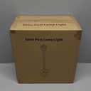 Derynome 72" Solar Outdoor Light with Planter,Waterproof Solar Post Lamp Ligts, Garden Lights for Backyard, Pathway, Patio,Lawn, Driveway Decor