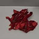 JOICEE 15Pcs Velvet Bows Christmas Tree Decorations, 5 x 12 Inch Wreath Bows Rustic Crafts Gift Ribbon Bow for Home Garland Decorations Birthday Party Wedding Holiday Decor(Burgundy)