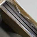 Indoor Pet Gate - 3-Panel Folding Dog Gate for Stairs or Doorways - 54x32-Inch Tall Freestanding Pet Fence for Cats and Dogs by PETMAKER (Brown)