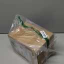 sungwoo 4PCS Glass Cups with Bamboo Lids and Straws, 16OZ Ice Coffee Cup, Drinking Cup set with Wooden Lids, Home Essential Glass Tumblers for Beer, Cocktail, Tea and Latte Clear