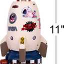 ArtCreativity Water Rocket Sprinkler for Kids, Water Rocket Launcher Toys, Outdoor Sprinkler for Kids - Water Toys for Backyard Garden Lawn Swimming Pool, Summer Fun for Kid Outdoor