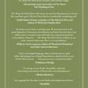 The Things We Didn't Know