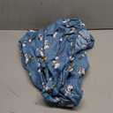 Berkshire Blanket Peanuts Fitted Sheet Full Size, Cute Character Snoopy Microfiber Sheet with Deep Pocket, Soft and Breathable, Snoopy's Morning Coffee Small Blue