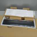 Wohome 2.1 Sound Bars for TV, Built-in Subwoofer, 6 Levels Voice Enhancement, 16 Inches TV Soundbar Speakers with Bluetooth 5.3/Optical/AUX/USB Connection, Wall Mount, 3 EQ Modes, S100 (Black)