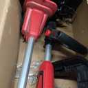 MaxMore Cordless Tiller Cultivator Compatible with Milwaukee 18V Battery (Tool Only), Electric Garden Rototiller with 48 Steel Tines, 270RPM, 8.7" Tilling Width, 6.3" Depth for Gardening, Soil Turning