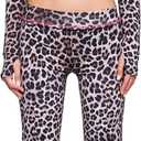 I.AM.GIA Women's Blare Track Pants (Leopard,Medium)