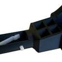 Chlorine Tablet Pool Scrubber Cleaning Tool, Strong Tablet Holder and Clamp for Pool Maintenance and Stain Removal, Made in USA