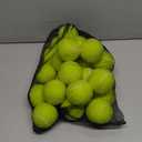 Tennis Balls, 24/36/80 Pack Bulk Tennis Balls Pressureless Tennis Ball, Come with Mesh Bag for Easy Transport,Pet Dog Playing Balls, Good for Beginner Training Ball