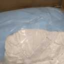 EGOHOME 2 Inch Twin Memory Foam Mattress Topper with Removable Cover