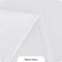 Fitable 8 Pack Round Tablecloths: Stain Resistant Wrinkle Free Circle Table Clothes, Washable Reusable Polyester Table Covers for Wedding Party Birthday Banquet Reception(White, 120 Inch)