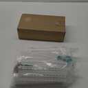 10 Set Plastic Moss Poles for Climbing Plants Indoor Stackable Self Watering Hollow Monstera Plant Support, Moss Not Included(White)