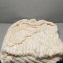 Cover For large, Soft, Round Poufs