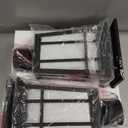 Darkaway Outdoor Post Lights Lamp Post Light Fixture, Waterproof Aluminum Housing with Water Ripple Glass, Fence Post Deck Lighting for Garden Patio Pathway (Medium-2 Pack, Oil-Rubbed Bronze)