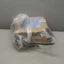 TRMESIA 8 Feet Jesus Birth Decoration Indoor Outdoor Inflatable Nativity Scene with LED Lights, Christmas Garden Lawn Decoration, Blow up Xmas Decor, Holiday Celebrations and Parties