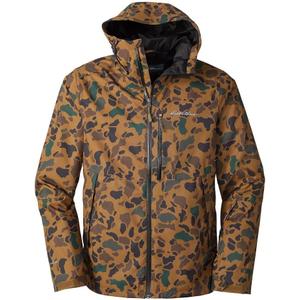 Eddie Bauer Men's Powder Search Insulated Waterproof Ski Jacket, Antique Bronze, Medium