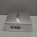 wetkiss Knee High Boots for Women GoGo Boots with Chunky Heel, Square Toe and Side Zipper Design Fashion Dress Boots (6.5, Brown
)