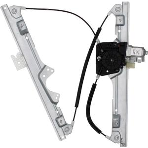 Dorman 751-282 Front Driver Side Power Window Regulator and Motor Assembly Compatible with Select Nissan Models