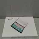 kenke for iPad Air 11 Inch M3/M2 (2025/2024), iPad Air 5/4th Gen (2022/2020) 10.9 Inch Case with Keyboard, Detachable Wireless Bluetooth Keyboard Cover with Left Side Pencil Holder (Gray)