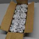 100 Pack Smart Shield Nail Guard for Wire Cable Protection,Nail Guard for Electrical Wiring Ceiling Board Studs