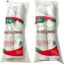 Mini disposable Cuban Style and espresso coffee cups 3/4 oz. Pack of 500