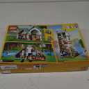 LEGO Creator 3 in 1 Cozy House Building Toys - Toy Figures & Pretend Play Playsets for Boys & Girls, Ages 8+ - 3 Building Options - Gift for Birthdays - 31139