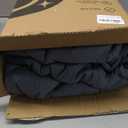 100% Waterproof Twin Size Mattress Topper,Thick Pillow Top Mattress Pad,Up to 21 Inch Deep Pocket,Soft Breathable Mattress Pad for Back Pain, Protector Cover(White)