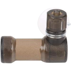 Easy Carbon Dioxide Diffuser CO2 for Super Aquarium Fish Equipment(L-Brown)