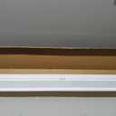 Lazblinds Upgraded Top Down Bottom Up (TDBU) Honeycomb Blinds, No Drill No Tools Easy Install Cordless Cellular Shades for Windows 38" W x 72" H, White - Blackout