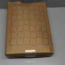 Bedsure Full Comforter Set - Grayish White Soft Bedding for All Seasons, Cationic Dyed Bed Set, 3 Pieces, 1 Full Size Comforter (82"x86") and 2 Pillow Shams (20"x26"+2")