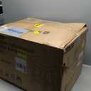 Counter Height Bar Stools Set of 3, 24 Inch Barstools for Kitchen Counter, Kitchen Stools with Bonded Leather Saddle Seats & Heavy Duty Metal Legs, Easy Assembly, All Black