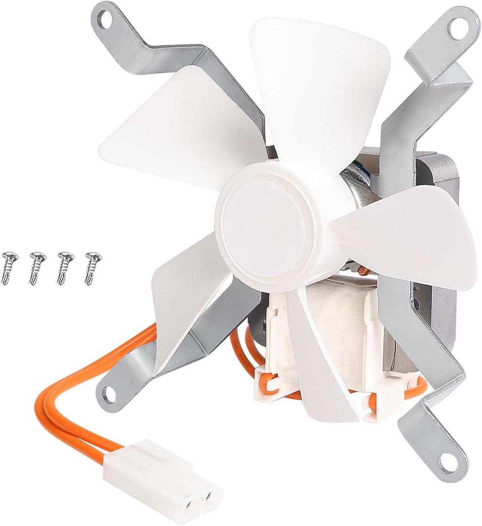 Hisencn Grill Induction Fan Kit Replacement Parts for All Pit Boss & Traeger & Camp Chef Wood Pellet Grills, Sam's Club Pellet Grills, Combustion Fan for Traeger KIT0019, 110V PA66