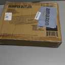 FH Group Universal Fit BumperButler Rubber Mat for Rear of Vehicle Universal Fit for Trucks, SUVs, and Vans Black Automotize Accessories