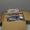 Cordless Vacuum Cleaner, 500W 50KPA 60Mins Vacuum Cleaners for Home, Self-Standing Stick Vacuums with LED Display, Anti-Tangle, Lightweight, Rechargeable Wireless Vacumm for Pet Hair Carpet Floor