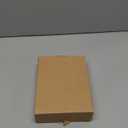 AEVETE 5x7 Double Picture Frames Hinged Wood Folding Picture Frames Vertically Display, Real Glass Front, Gray