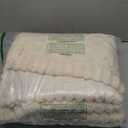 Smiry Couch Covers for Dogs Washable, Non Slip Fuzzy Pet Couch Covers for Sofa, Soft Thick Sofa Slipcovers Furniture Protector Pet Friendly (Cream, 27.6" x 59")