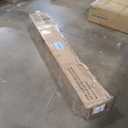 Merax Queen Size Bamboo Platform Bed, Mid-Century Modern Bed Frame with Tall Headboard, Solid Sustainable Bedframe Queen-Size, Wood Slat Support, No Box Spring Needed, Easy Assembly, Natural